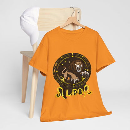 Unisex Astrology Tee – Gildan 5000 | Leo