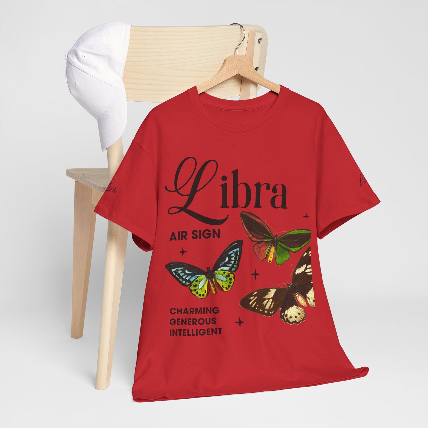 Libra Unisex Astrology Tee – Gildan 5000