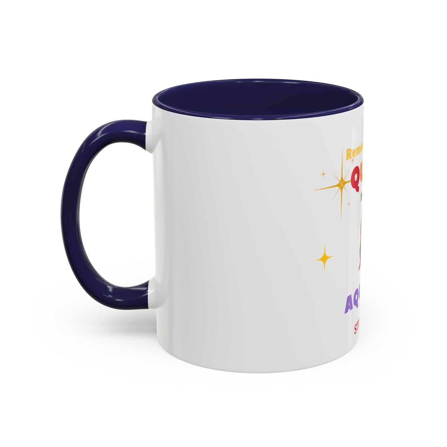 White Accent Coffee Mug, 11oz___Aquarius/Pride