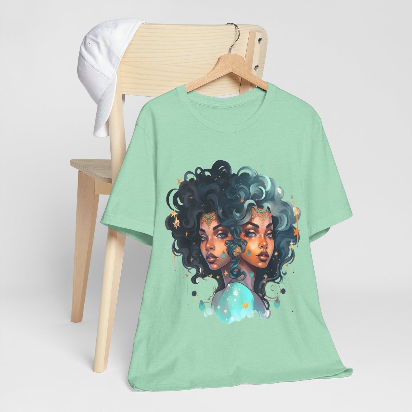 Gemini Twins Unisex Tee