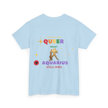 Aquarius/Pride Unisex Tee