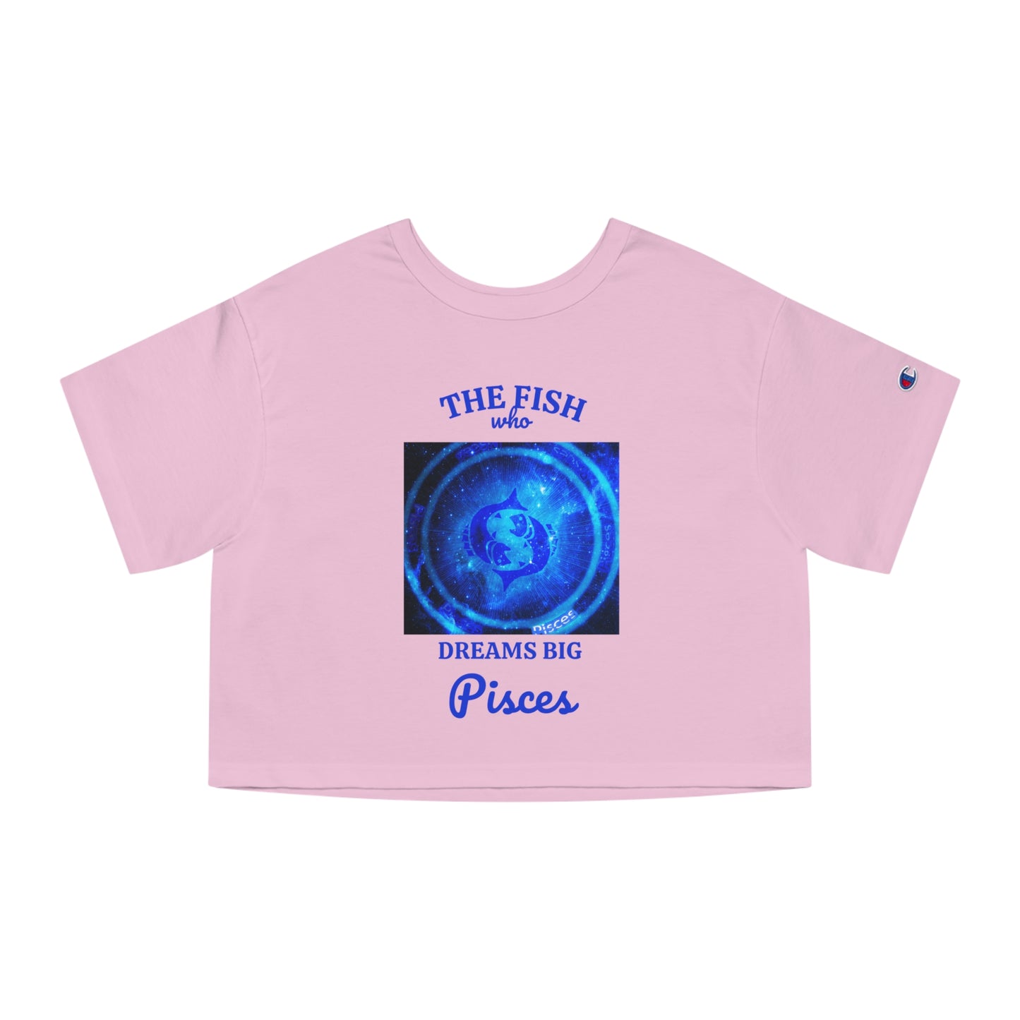 Cropped T-Shirt: PiscesDreams - Champion Women's Heritage