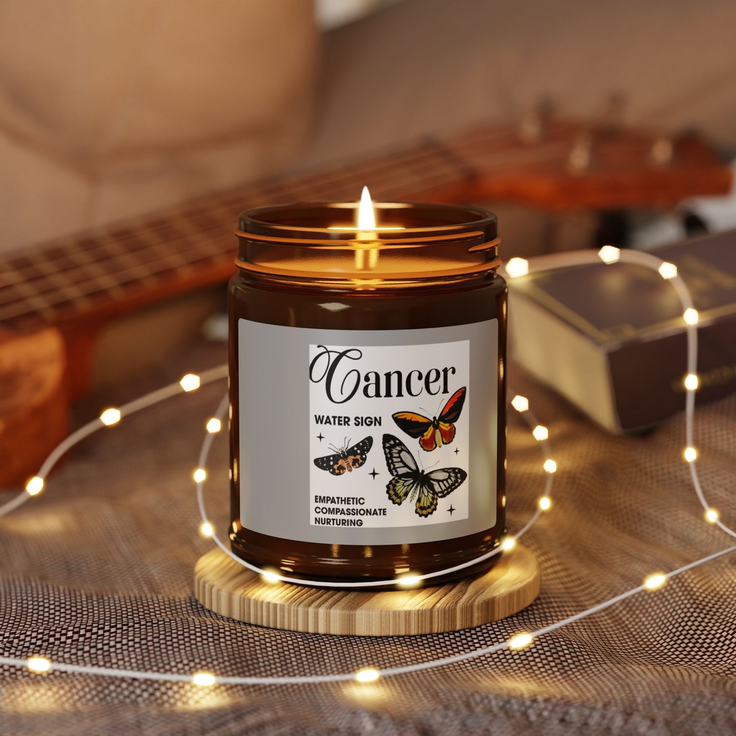 Soy Candle Cancer