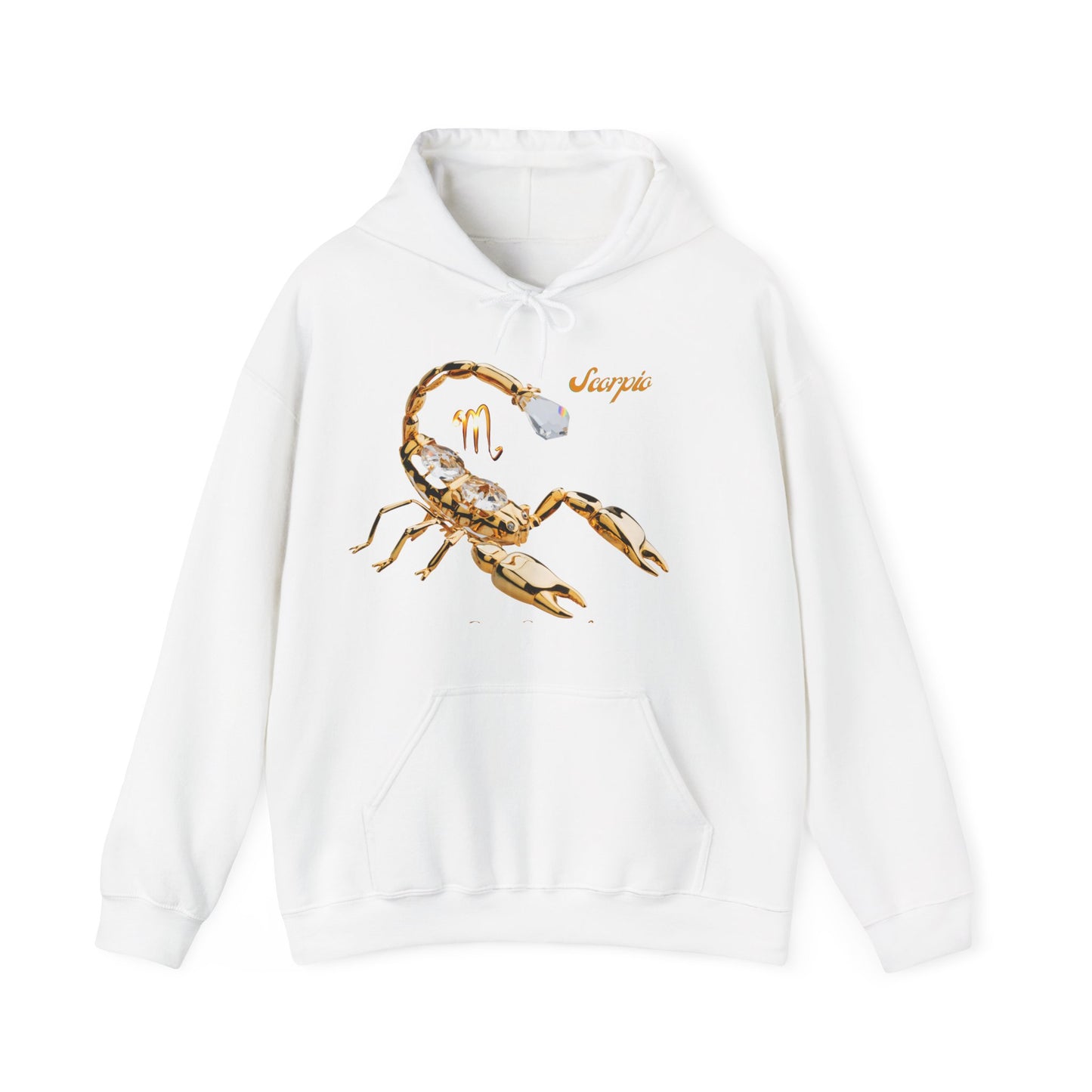 Unisex Heavy Blend™ Hooded Sweatshirt_Scorpio2