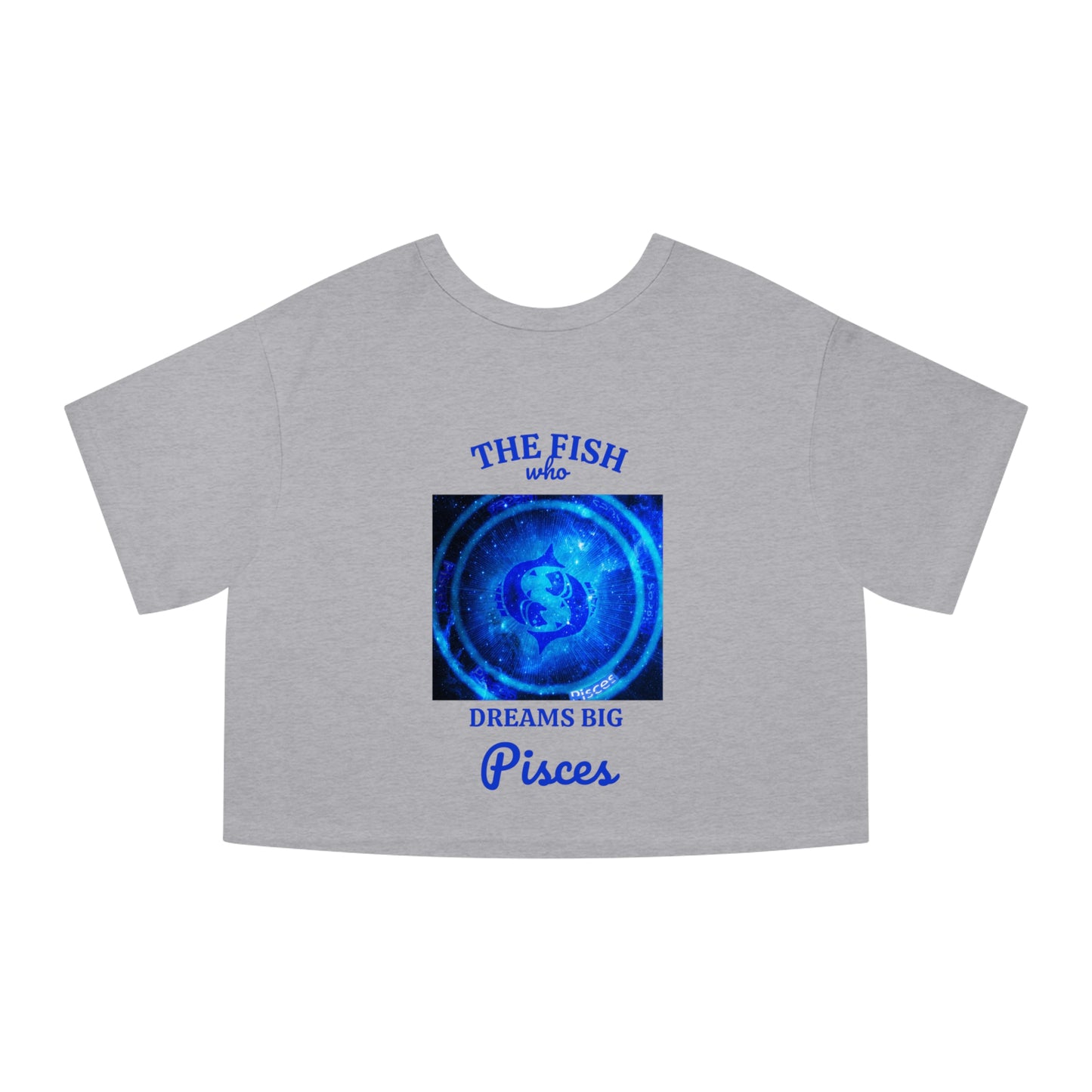 Cropped T-Shirt: PiscesDreams - Champion Women's Heritage