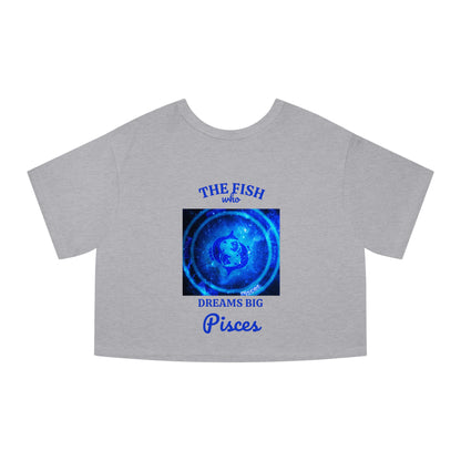 Cropped T-Shirt: PiscesDreams - Champion Women's Heritage