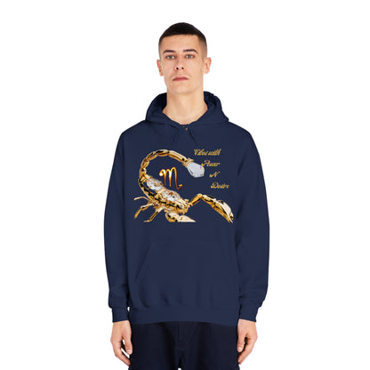 Scorpio Power Desire Success Unisex Hoodie