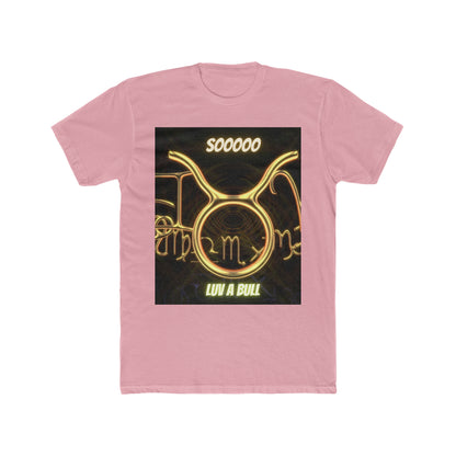 Men's Cotton Crew Tee______ Taurus_Luvabulls