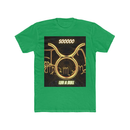 Men's Cotton Crew Tee______ Taurus_Luvabulls