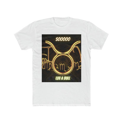 Men's Cotton Crew Tee______ Taurus_Luvabulls