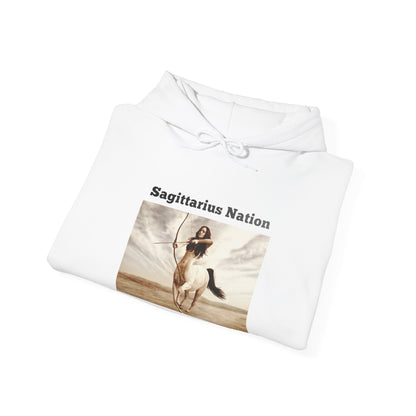 Sagittarius Zodiac Unisex Heavy Blend™ Hoodie | Gildan 18500