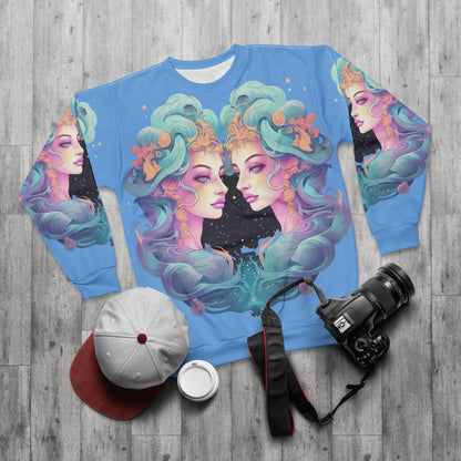 Gemini Unisex Sweatshirt - AOP