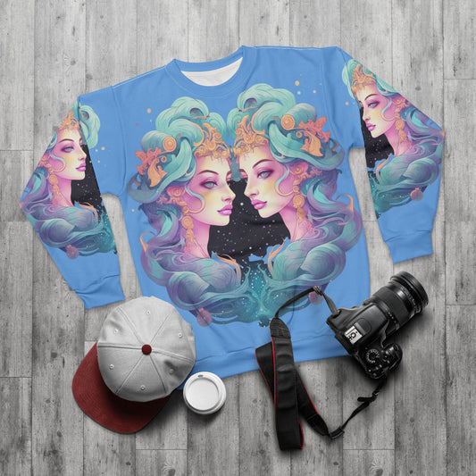 Gemini Unisex Sweatshirt - AOP