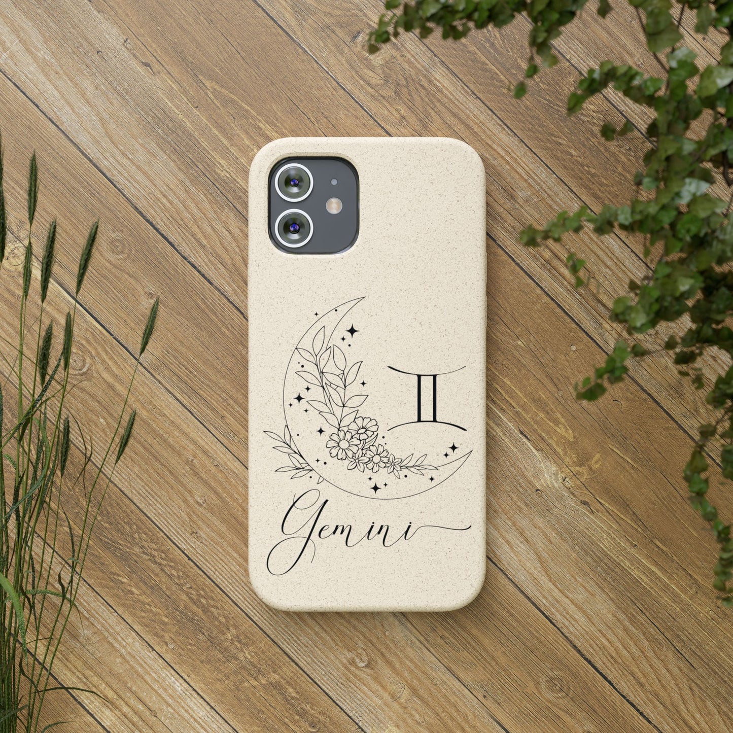 * NEW * Biodegradable Case/Eco-Friendly/GEMINI