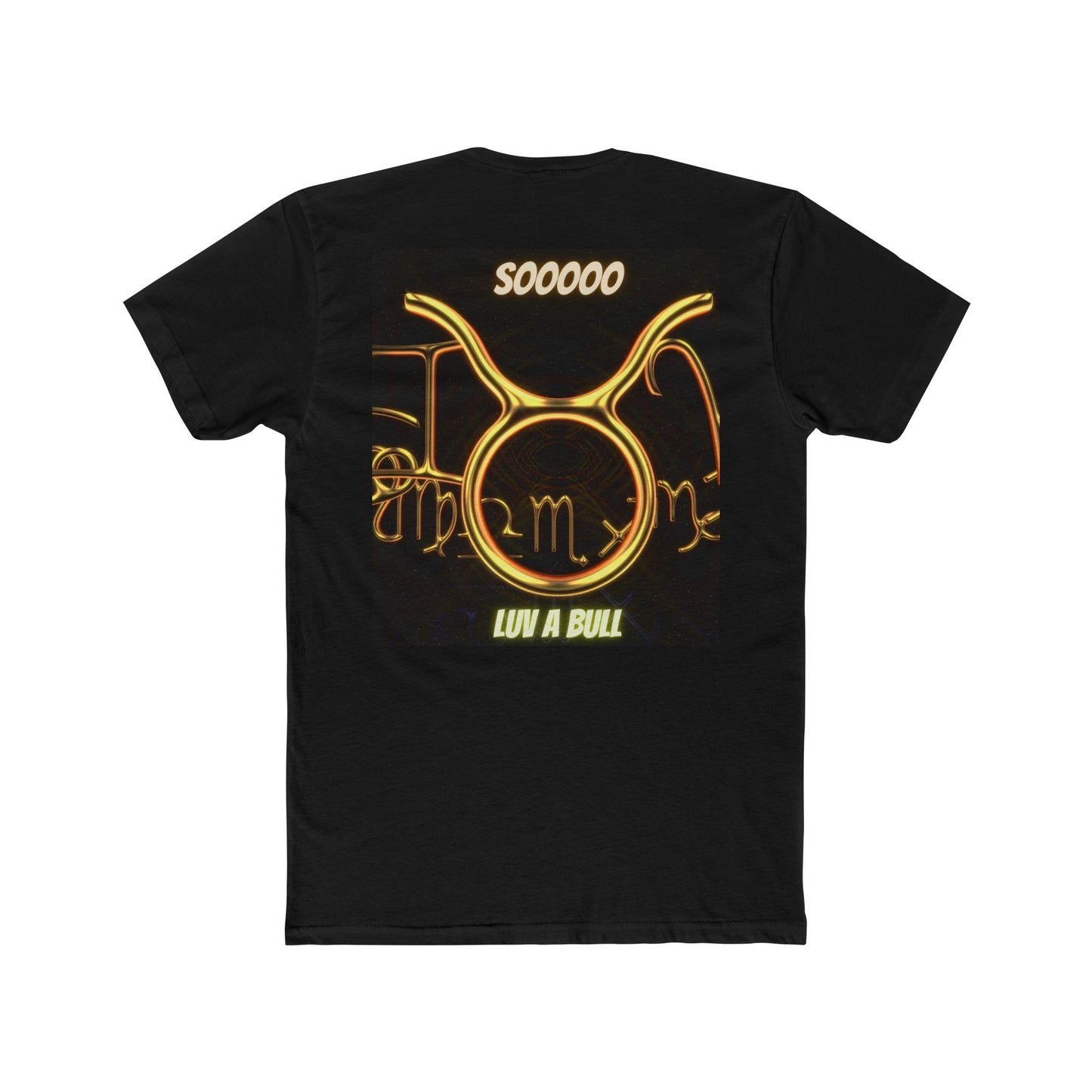 Men's Cotton Crew Tee Taurus