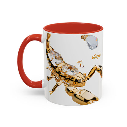 Accent Coffee Mug, 11oz___Scorpio
