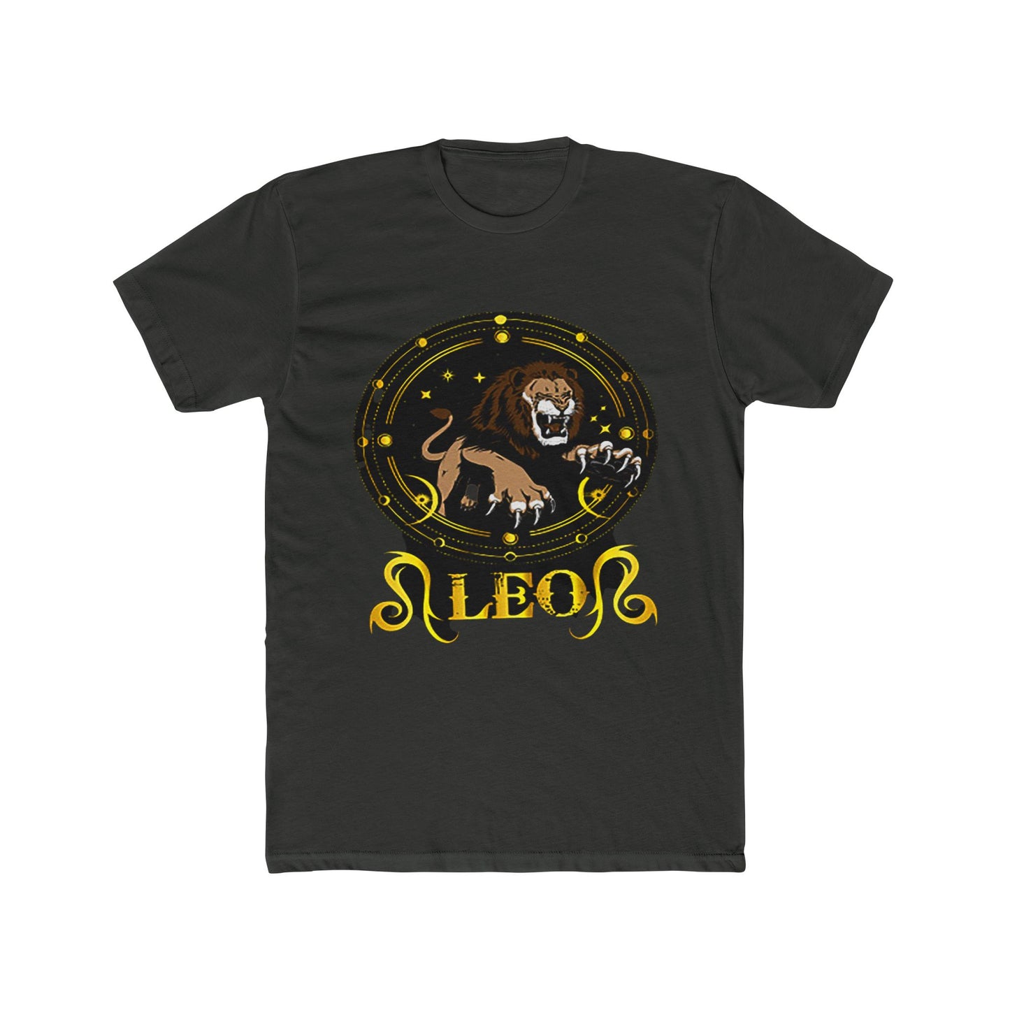 Men's Cotton Crew Tee Leo