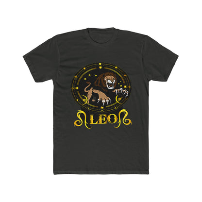 Men's Cotton Crew Tee Leo