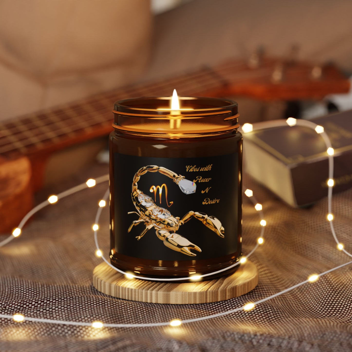 Soy Candle Scorpio