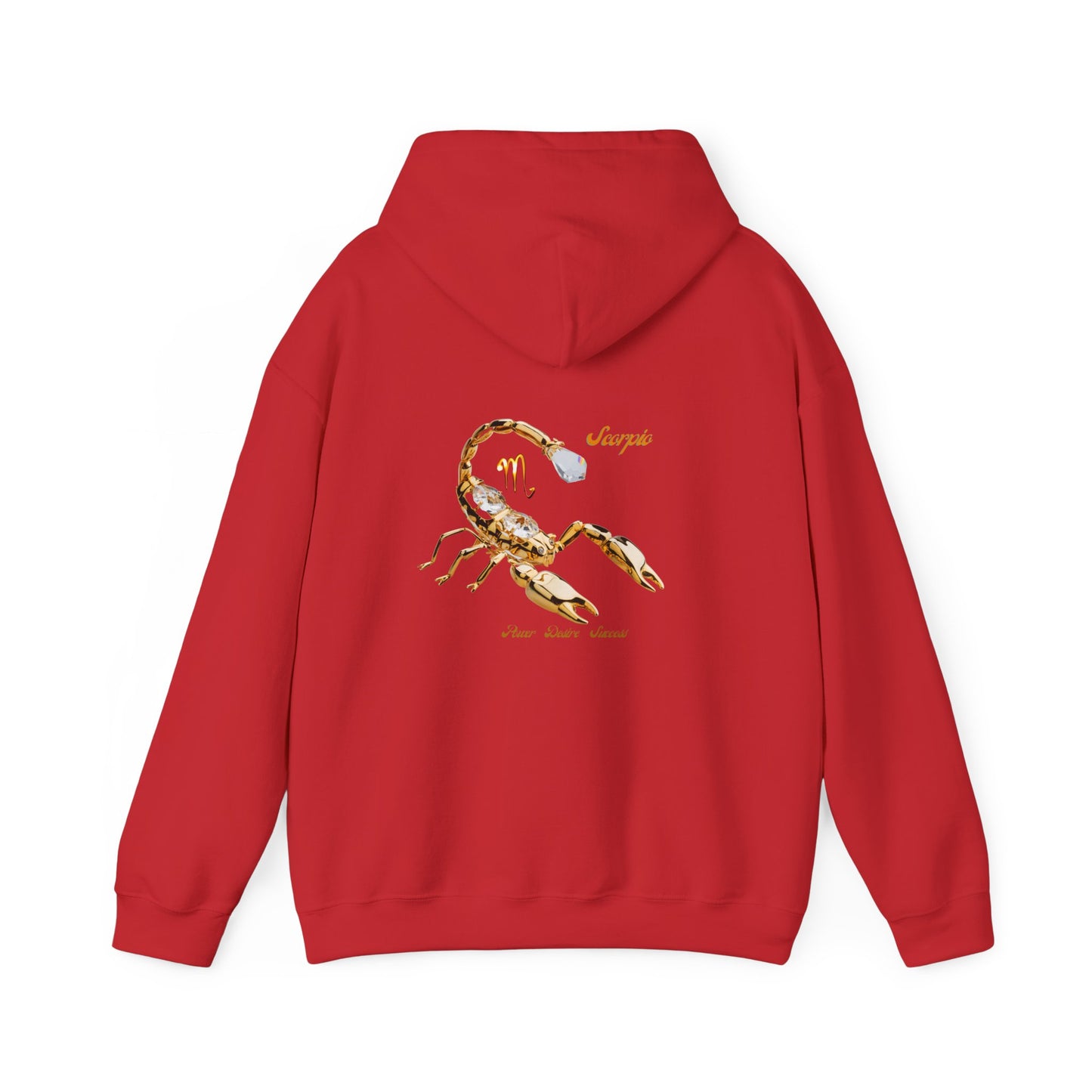 Unisex Heavy Blend™ Hooded Sweatshirt Gildan 18500 *_Scorpio