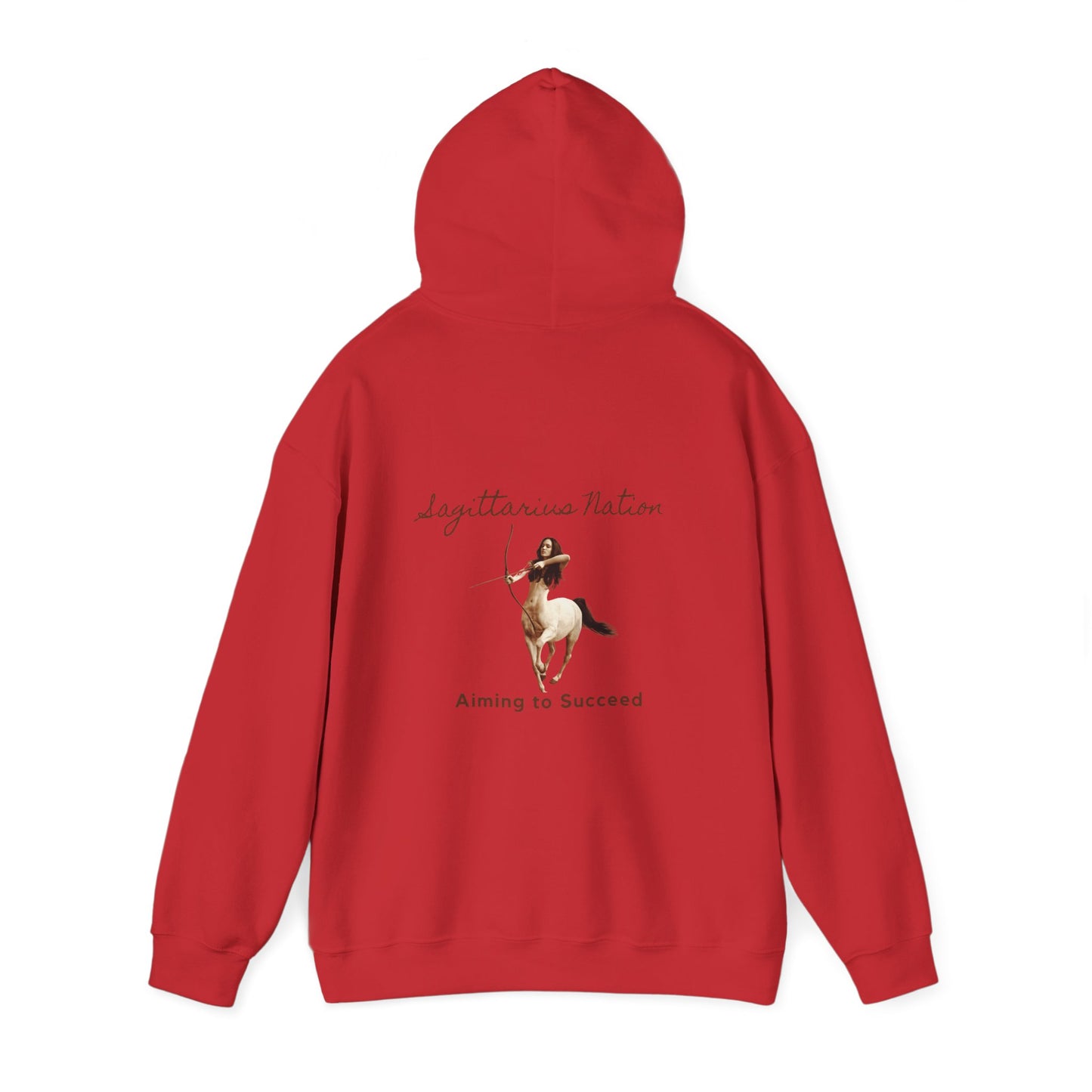 Unisex Heavy Blend™ Hooded Sweatshirt _Sagittarius Nation/Bold Colors