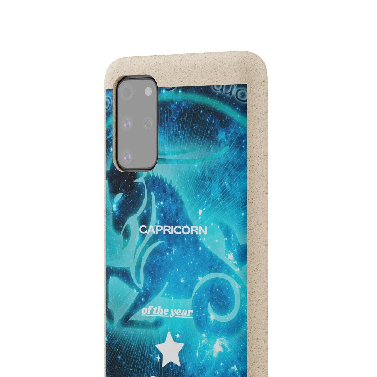 Biodegradable Phone Case __G.O.A.T.