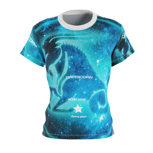 Women's AOP Cut & Sew Tee_____G.O.A.T.