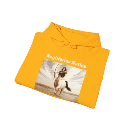 Sagittarius Zodiac Unisex Heavy Blend™ Hoodie | Gildan 18500