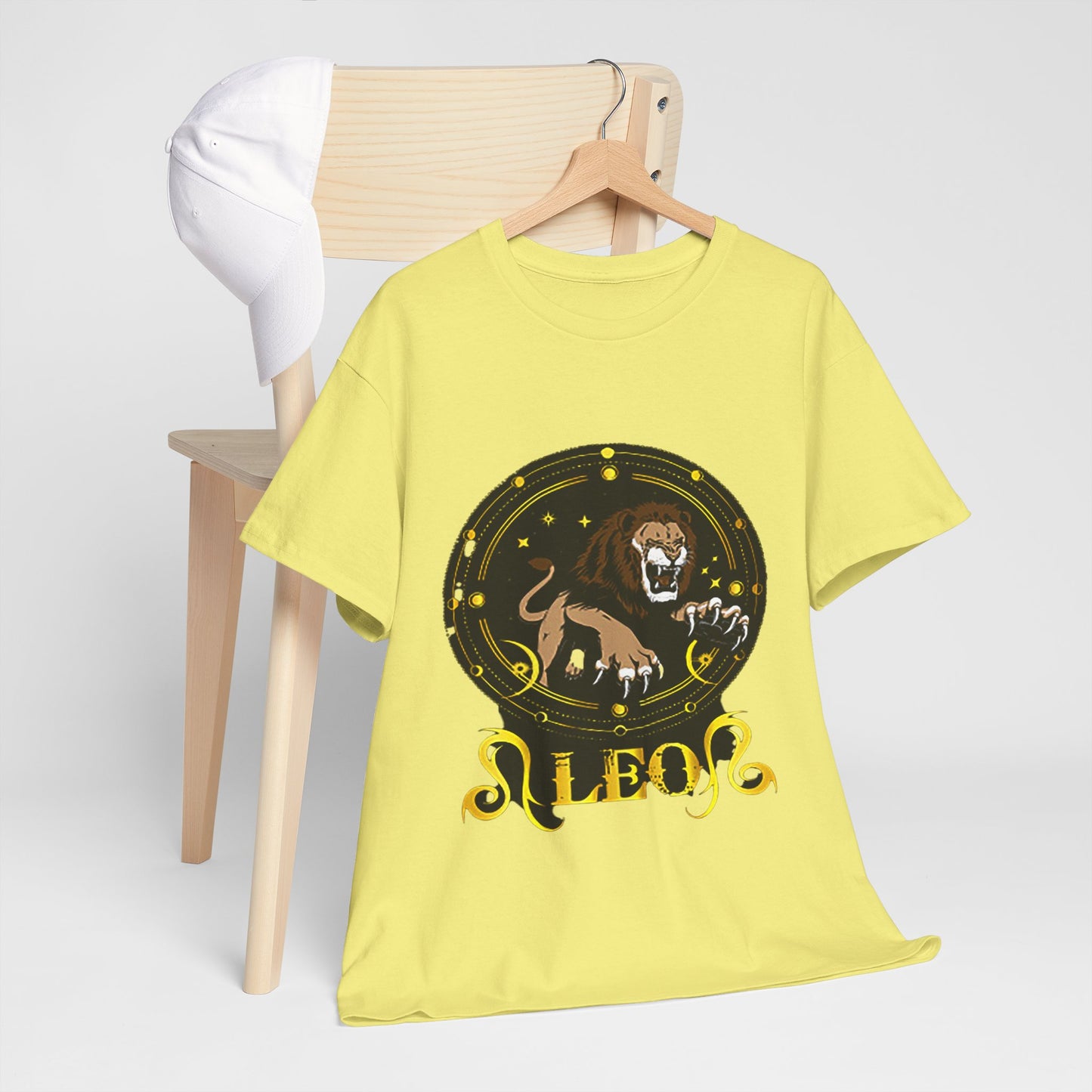 Unisex Astrology Tee – Gildan 5000 | Leo
