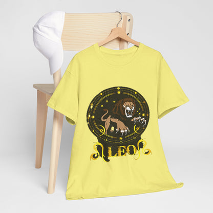 Unisex Astrology Tee – Gildan 5000 | Leo