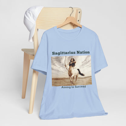 Sagittarius Unisex Tee Shirt