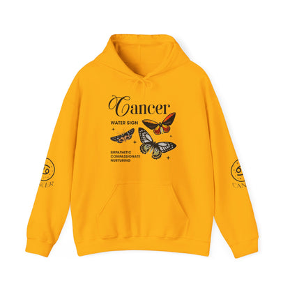 * New* Cancer Hooded Sweatshirt - Unisex