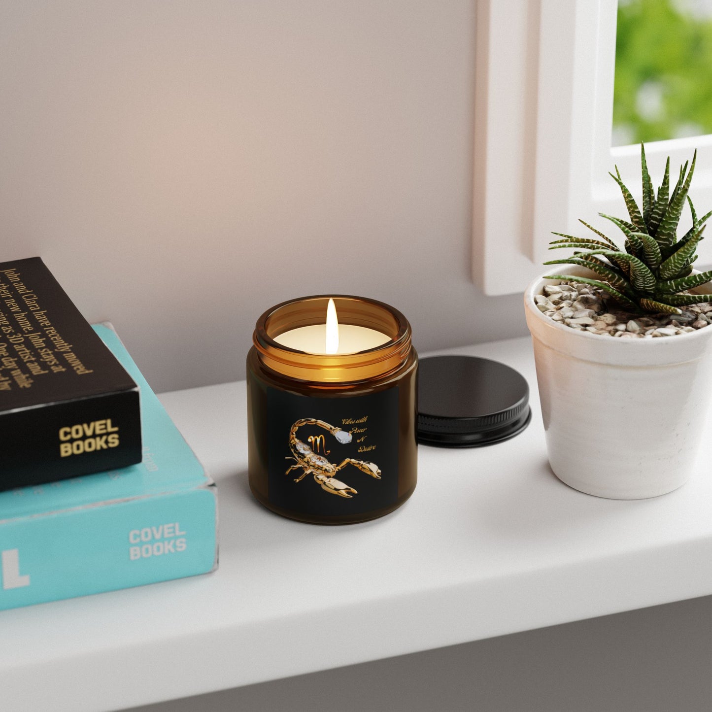Soy Candle Scorpio