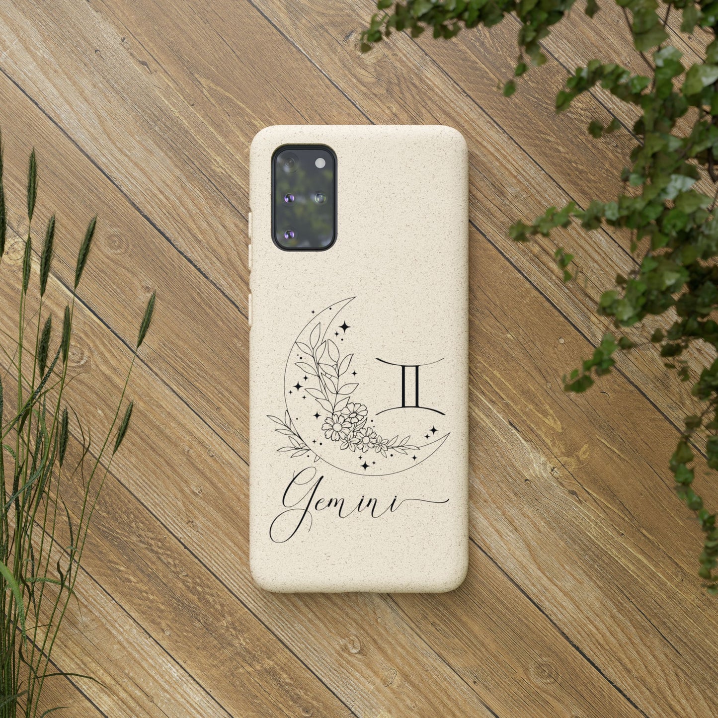 * NEW * Biodegradable Case/Eco-Friendly/GEMINI