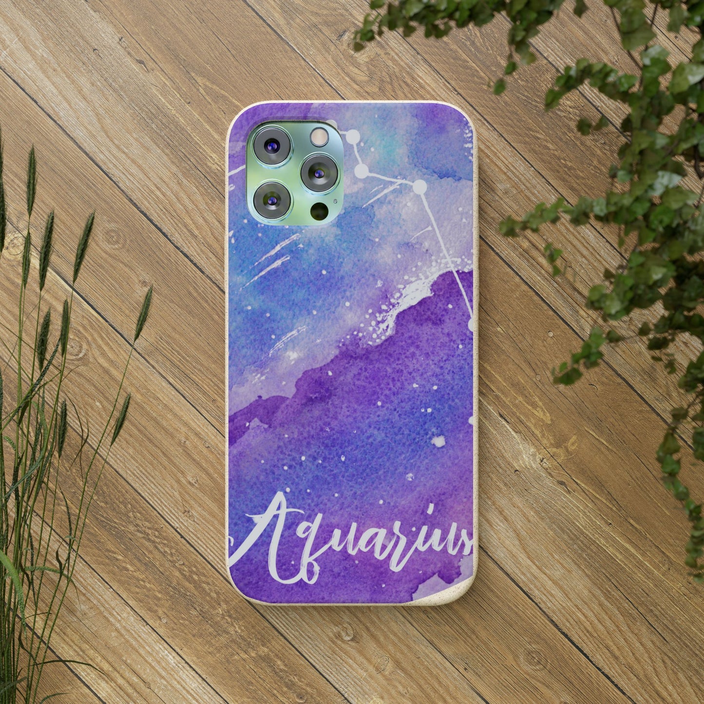Biodegradable Case/Eco-Friendly________Aquarius**