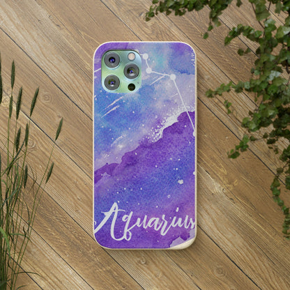 Biodegradable Case/Eco-Friendly________Aquarius**