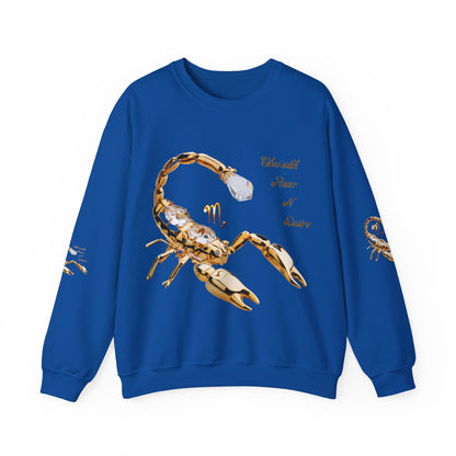 Unisex Heavy Blend™ Crewneck Sweatshirt/ScorpioVibes