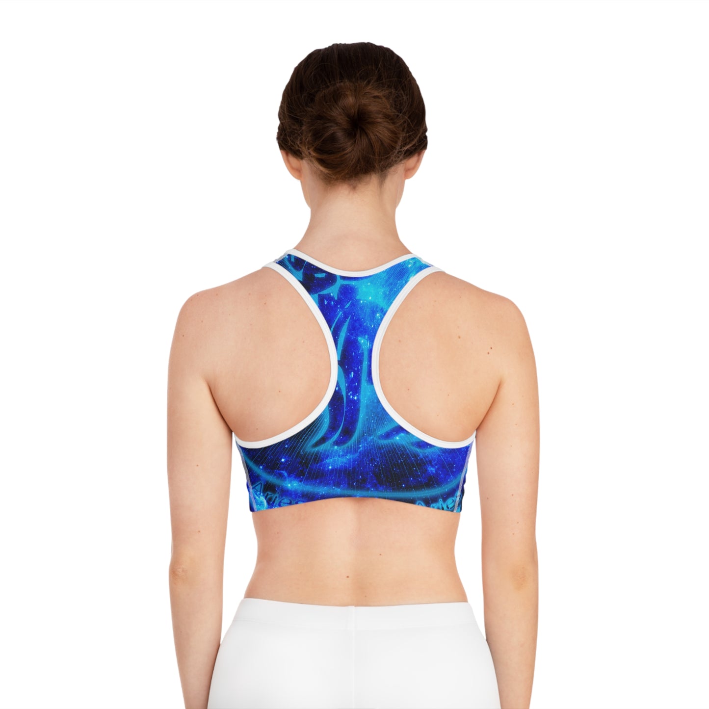 Aries Nation Sports Bra