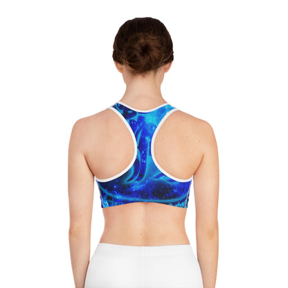 Aries Nation Sports Bra