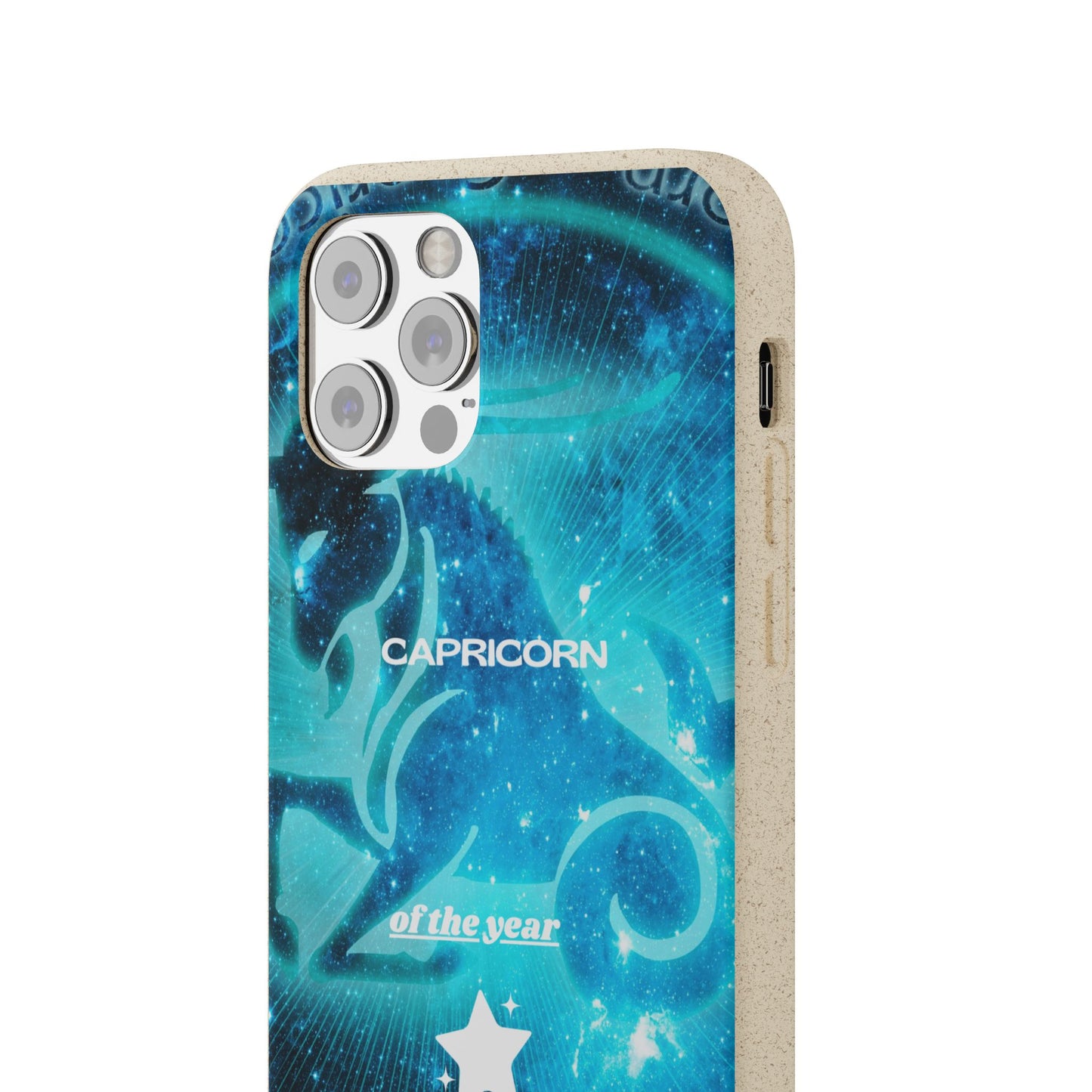 Biodegradable Phone Case __G.O.A.T.