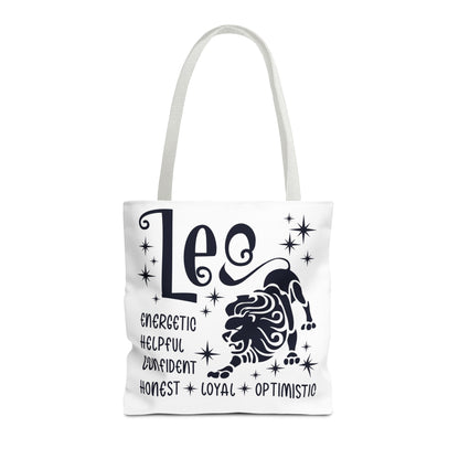 Leo Custom Tote Bag with Multiple Handle Colors