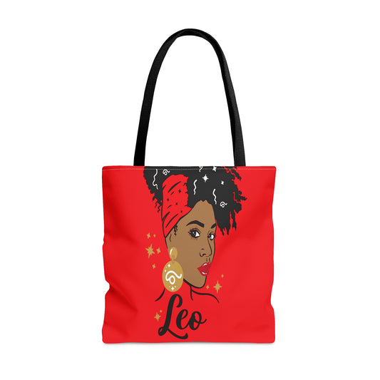 Tote Bag (AOP)_Leo Nation/Red