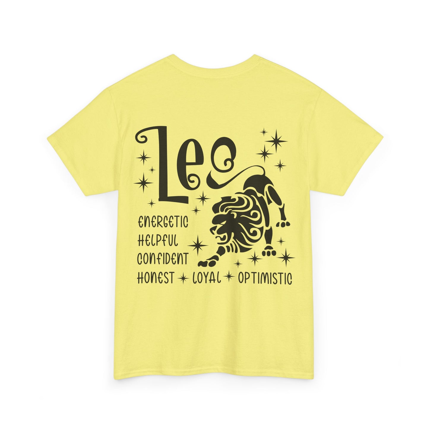 Unisex Astrology Tee – Gildan 5000 | Leo