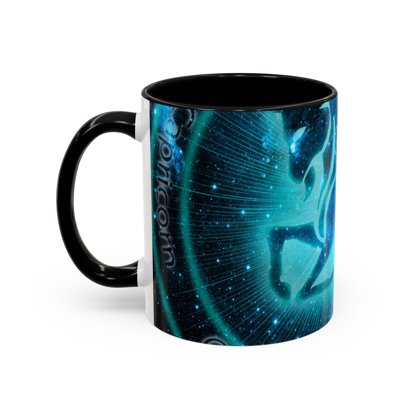 Accent Coffee Mug, 11oz___Capricorn G.O.A.T.