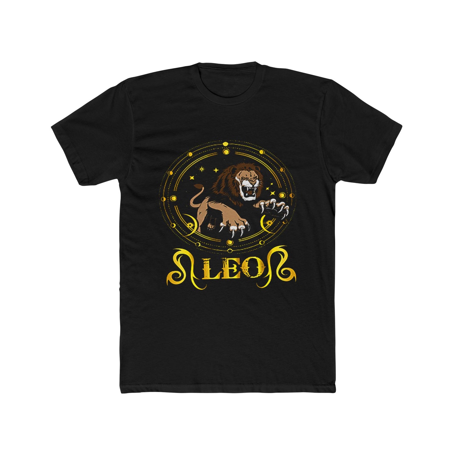 Men's Cotton Crew Tee Leo