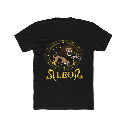 Men's Cotton Crew Tee Leo