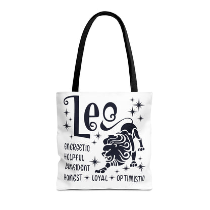 Leo Custom Tote Bag with Multiple Handle Colors