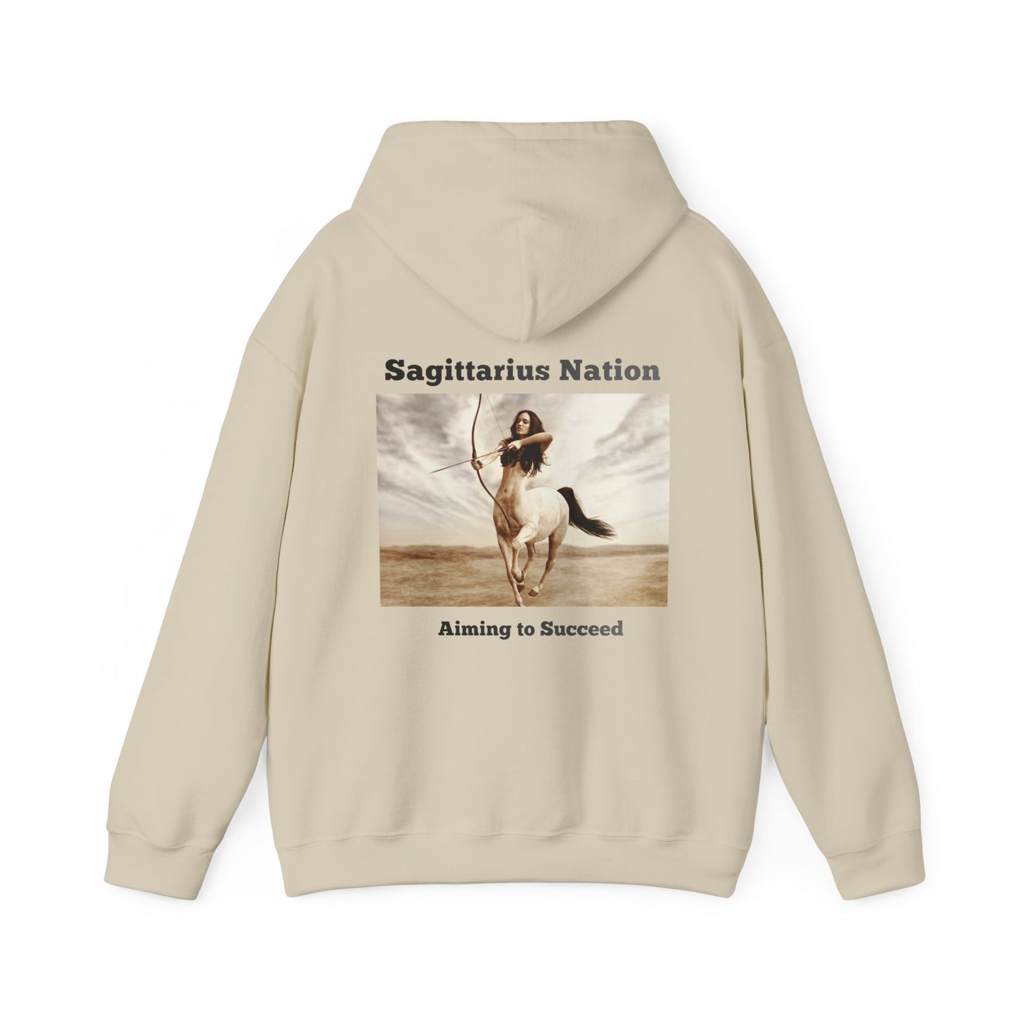 Sagittarius Zodiac Unisex Heavy Blend™ Hoodie | Gildan 18500