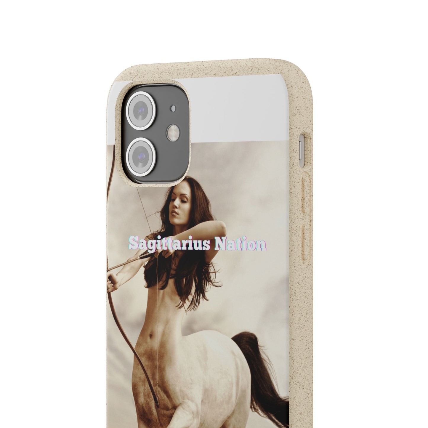 Phone Case - Biodegradable Sagittarius Design