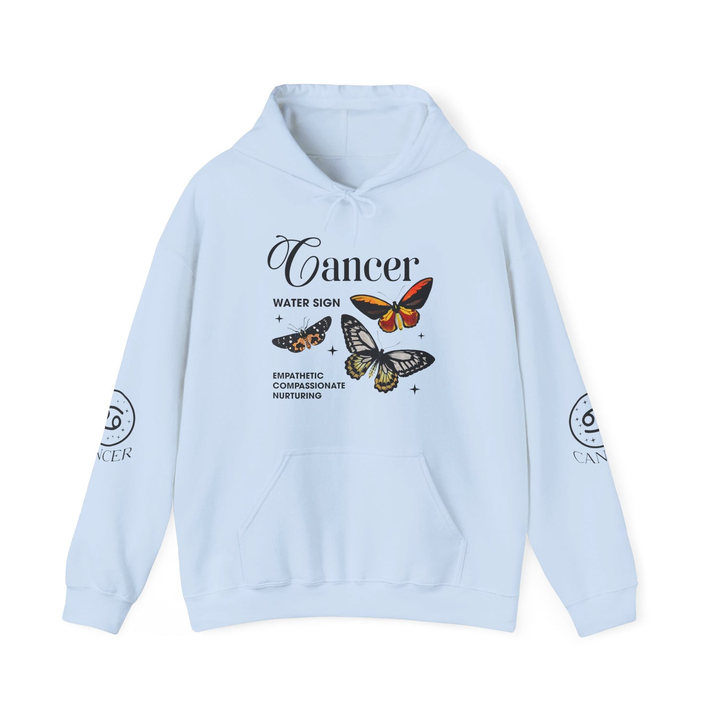 * New* Cancer Hooded Sweatshirt - Unisex